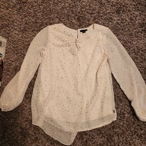 Girls Tommy Hilfiger star print bow